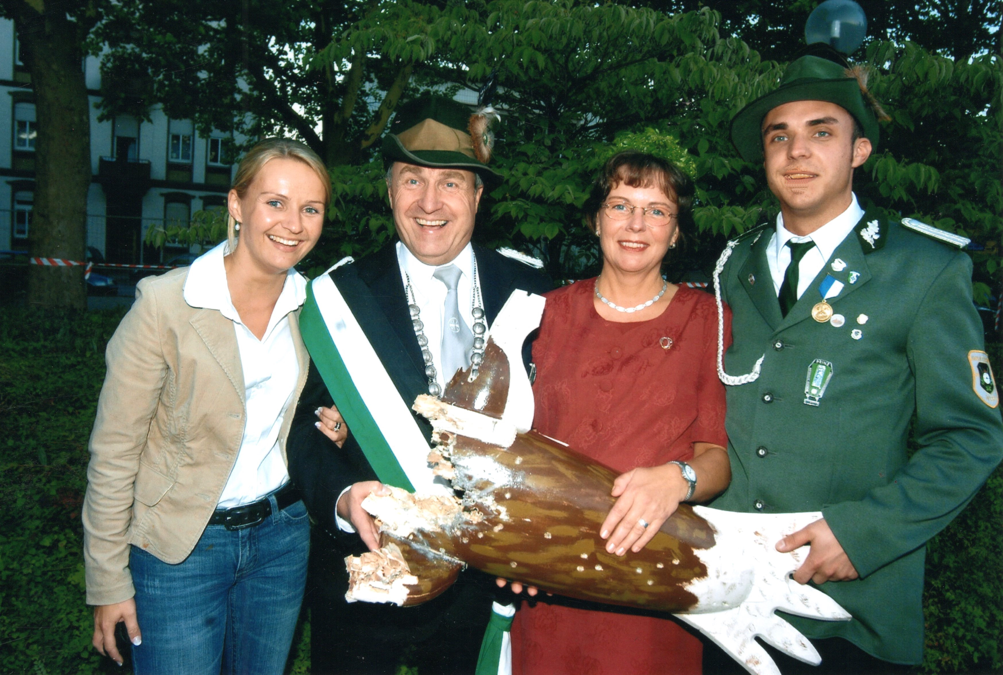 Hans-Ludwig und Irmhild Kaiser 2006