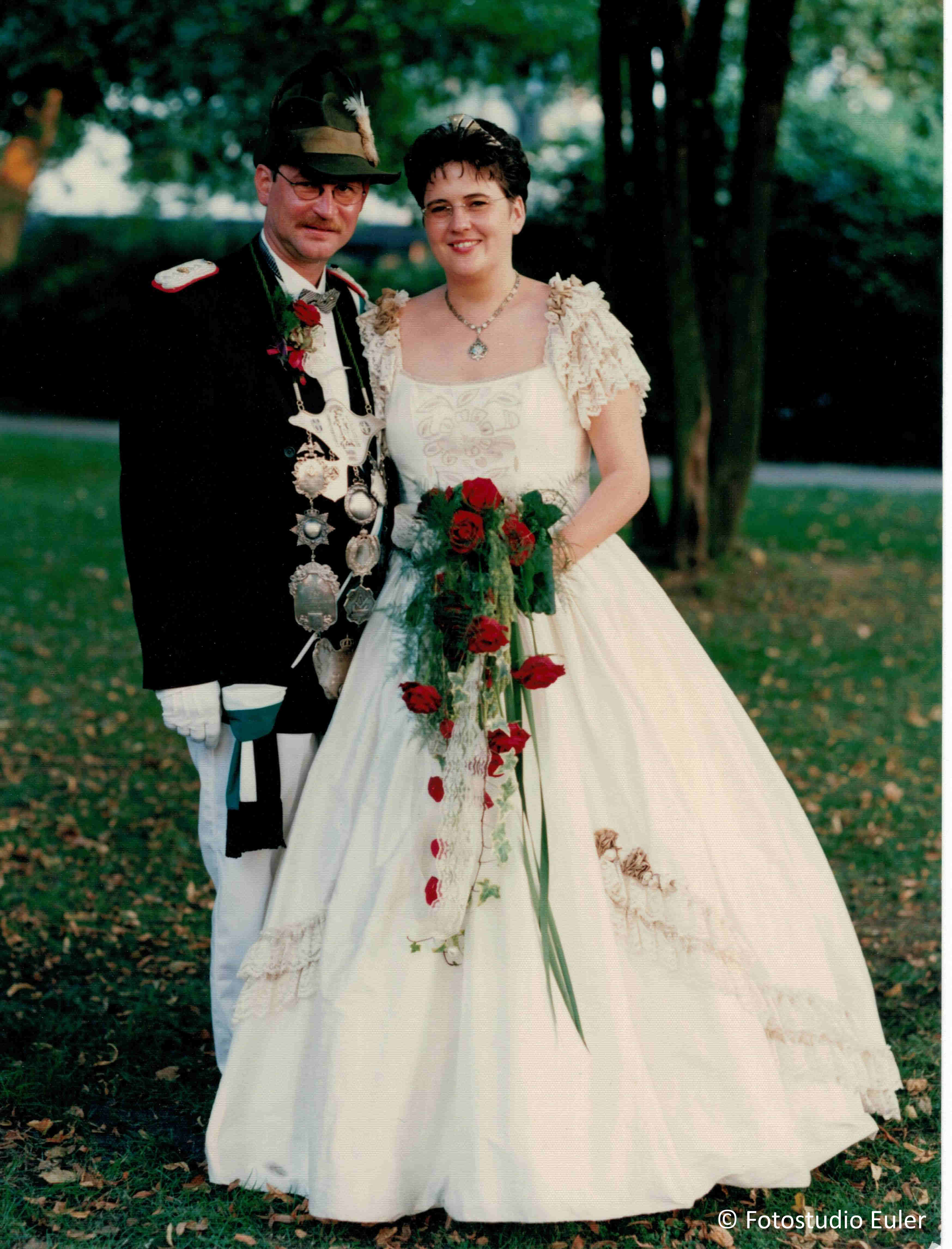 Paul-Josef und Anne-Marie Koch 1996
