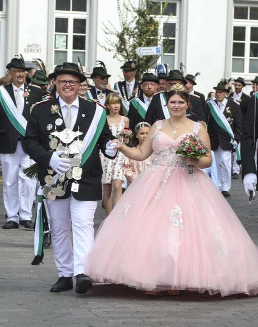 39435162 festzug und parade schuetzenfest der st sebastianus schuetzenbruderschaft werl sef